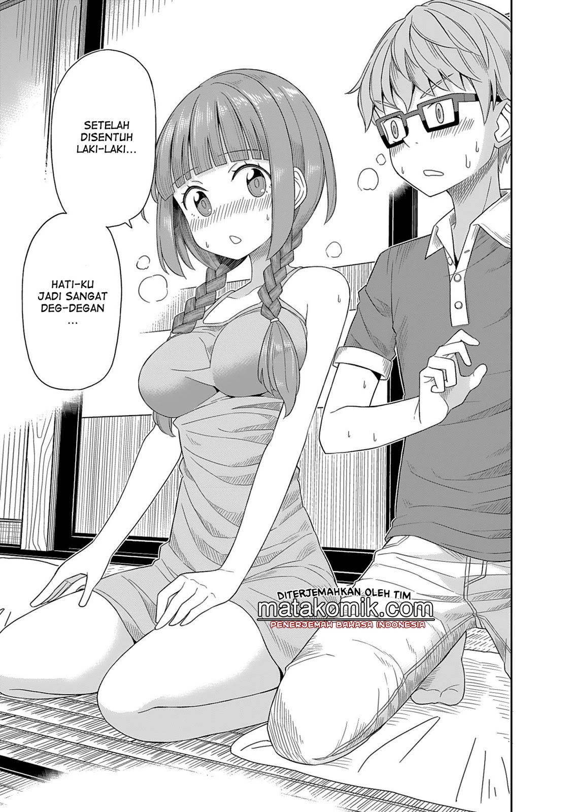 Hinomoto-san Chi no 3-shimai Chapter 05 Bahasa Indonesia